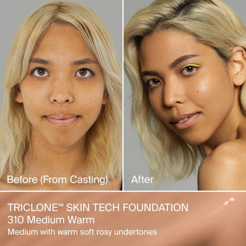 Haus Labs By Lady Gaga Triclone Skin Tech - Maquillaje 30 Ml 310 Medium Warm - Medium With Warm Soft Rosy Undertones