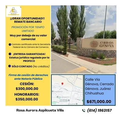 Casa en venta