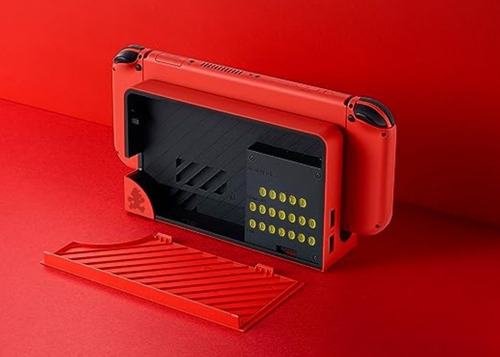 Consola Nintendo Switch Oled Edicion Mario Red Heg-001