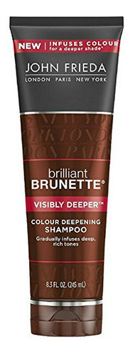 Champú Para Cabello -  Shampoo Brilliant Brunette Visibly De