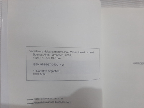 Varadero Y Habana Maravillosa Hernan Vanoli Tamarisco