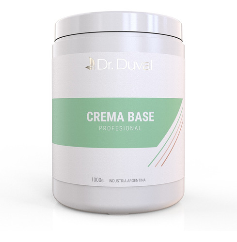 Crema Base Profesional 1kg Dr. Duval