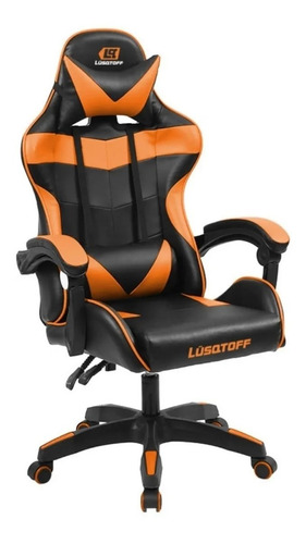 Silla Gamer Pro Lusqtoff Sillon Escritorio Gaming Play Pc