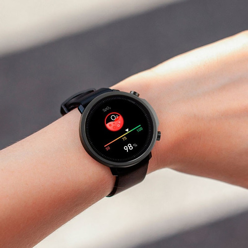 Imagen 2 de 9 de Smartwatch Reloj Inteligente Mibro Watch A1 1,28'' Amoled Oximetro Cardio Bluetooth 5.0 5atm