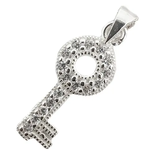 Dije Llave De Plata 925