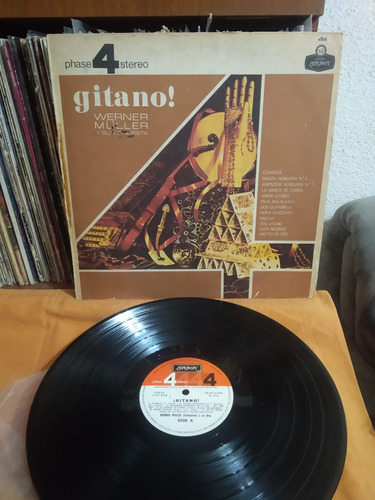 Werner Muller Y Su Orquesta - Gitano Vinilo Lp