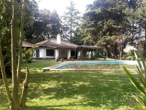 Venta Casa 4 Amb Con Piscina En Barrio Parque Sakura, Exaltación De La Cruz-pcia De Buenos Aires