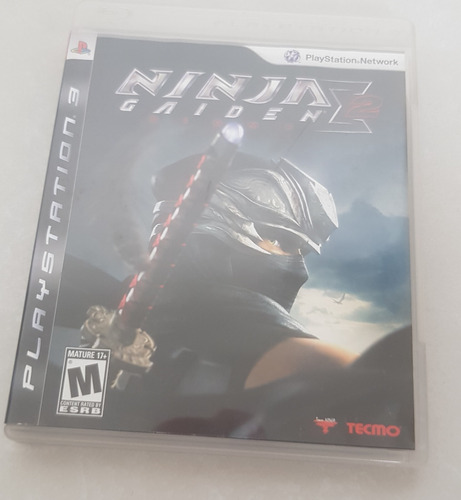 Jogo Ninja Gaiden Sigma 2 - Ps3 - Mídia Física Seminovo