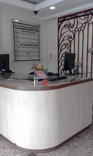 Imagem 2 de 23 de Sala Para Alugar, 330 M² Por R$ 5.500/mês - Jardim Do Mar - São Bernardo Do Campo/sp - Sa0365