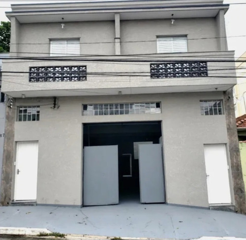 Imóvel Com Duas Casas E Galpão Comercial Com 290 Metros.