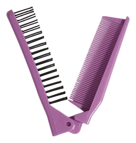 2 Uds Cepillo De Peine De Pelo Plegable Cepillo De