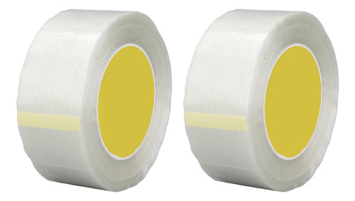 Cinta De Fibra De Vidrio, Filamento De 2 Piezas, Resistente