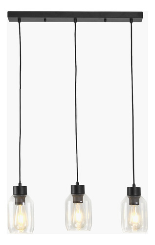Lámpara De Colgar Ruby Vidrio Form Design