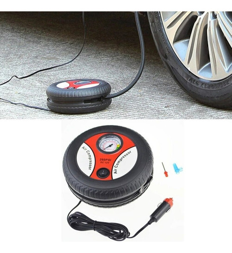 Inflador De Llanta Automatico Carro Bicicleta Moto