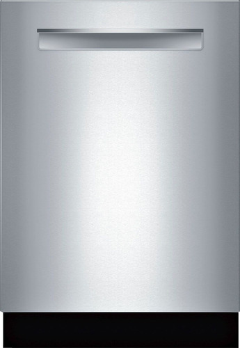 Imagen 1 de 1 de Bosch 500 Series 24 Stainless Steel Recessed Handle Dishwash