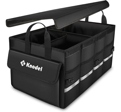 Organizador De Maletero De Coche K Knodel Con Tapa, Bolsa De