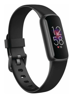 Fitbit Luxe Fitness And Wellness - Reloj Inteligente Negro