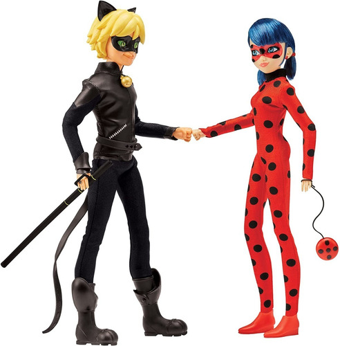 Miraculous Ladybug Mission Accomplished Ladybug & Cat Noir