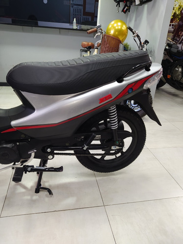 Zanella Zb Rt 110 Full Con Freno A Disco - Ahora 12/18 - Dni