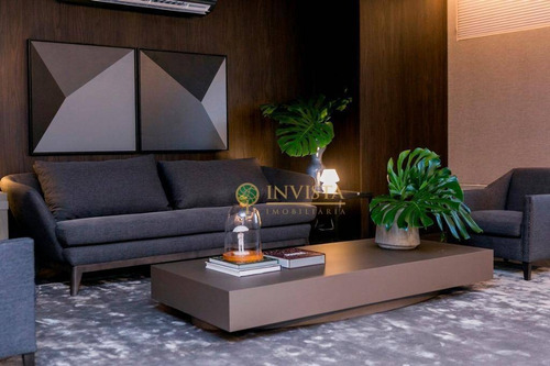 Imagem 21 de 30 de Lindo Apartamento No Condomínio Mais Charmoso Da Av. Beira Mar Florianópolis, Res. Sonata Place. - Ap4221