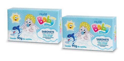 Imagem 7 de 9 de Kit Muriel Baby Menino - 10 Produtos