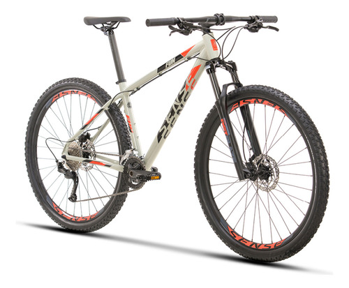 Bike Aro 29 Mtb Alumínio M17 Hidráulico Cinza Fun Evo 2023