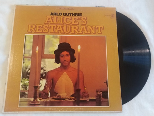Arlo Guthrie Alice's Restaurant Lp Vinyl Omi 