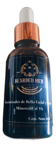 Tónico Para El Crecimiento De Barba Minoxidil