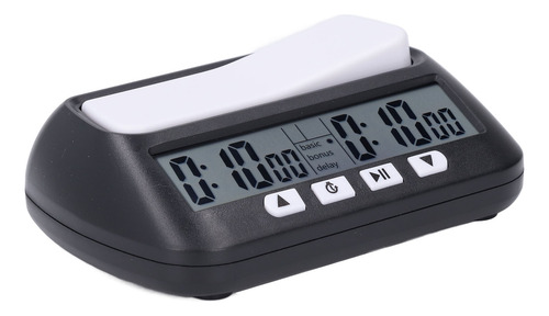 Chess Timer Clock Reloj Profesional Digital Portátil Para