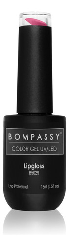 Bompassy Esmalte Semipermanente Lipgloss B5029 15 Ml Color Fucsia