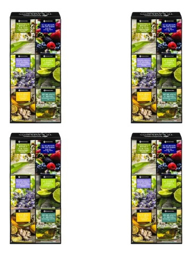 Té Member's Mark Sabores Surtidos 480 Pzas