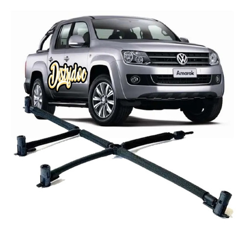 Caño Retorno Inyectores Amarok 2.0 Tdi 03l 130235 M