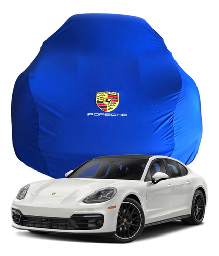 Capa De Tecido Para Proteção Carro Porsche Panamera Helanca