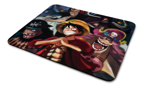 Mouse Pad Anime Gamer One Piece - 7 Modelos Diferentes