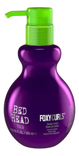 Tigi Bed Head Foxy Rizos Contorno Crema 6.76 Oz (paquete 2)