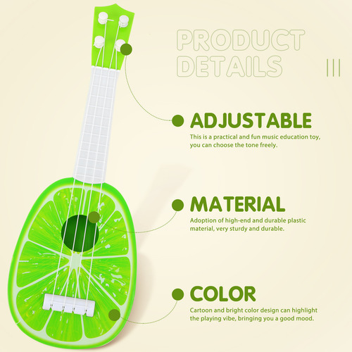 Juguete De Ukelele Para Niños, Cuerdas, Instrumentos De Guit