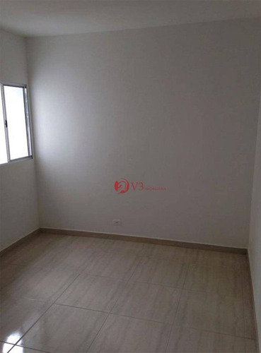 Kitnet Com 1 Dormitório Para Alugar, 20 M² Por R$ 910,00/mês - Chácara Seis De Outubro - São Paulo/sp - Kn0003