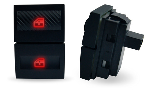 Kit Vidro Eletrico Gol G3 4p Completo Cinza Inteligente 2002