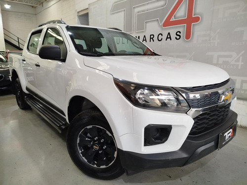 S10 Ls 2.8 Diesel 4x4 Cabine Dupla Ano 2021 C/ Multimìdia E