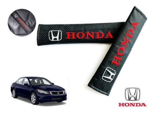 Par Almohadillas De Cinturon Honda Accord Sedan2.4 2008-2012