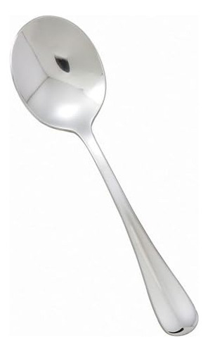 Cucharas Redondas Para Sopa De Acero Inoxidable