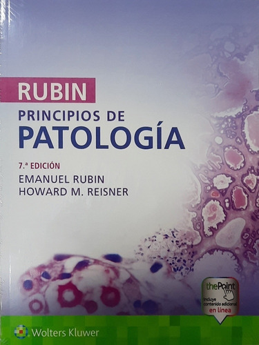 Rubin Principios De Patología 7ed/2020 Nuevo C/envío T/país