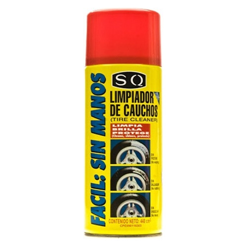 Limpia Cauchos Spray (440 Cm3) Sq