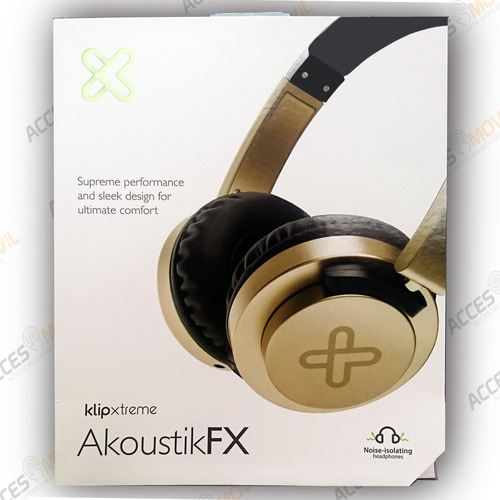 Audífonos Klip Xtreme Khs 851gd