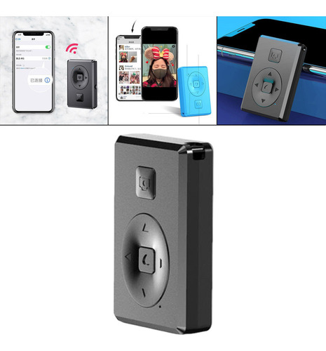 Control Remoto Inalámbrico Bluetooth Botón Selfie