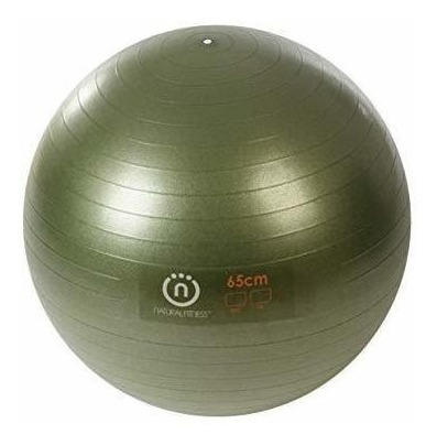 Pelota De Ejercicios Natural Fitness Pro Resistente A Las Ex