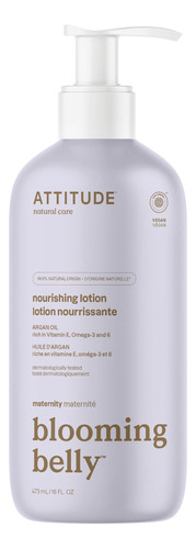 Attitude Locion Corporal Nutritiva Para El Embarazo, Verific