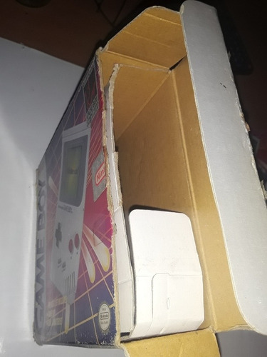 Game Boy Clasica Con Caja