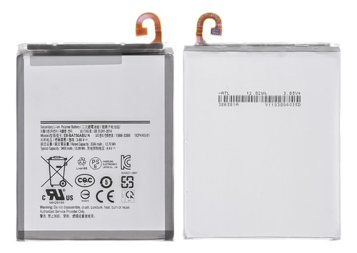 Bateria Eb-ba750abu Para Samsung A10 A7 2018 A750 Garantia