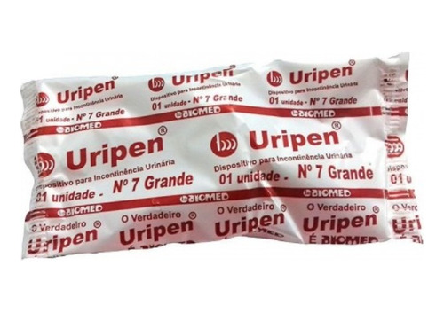 Dispositivo Para Incontinência Urinária Uripen N7 (100 Und)